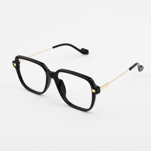 SGBG_쓰고보고 스퀘어 남녀공용 블루라이트차단 패션안경 9107