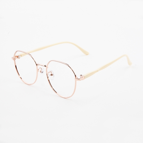 SGBG_쓰고보고 메탈 남녀공용 데일리 패션 사각안경 1600 (블루라이트x)